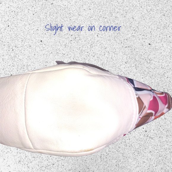 Coach Park Signature Hand Drawn Scarf Hobo with Matching Wallet - Picture 4 of 9